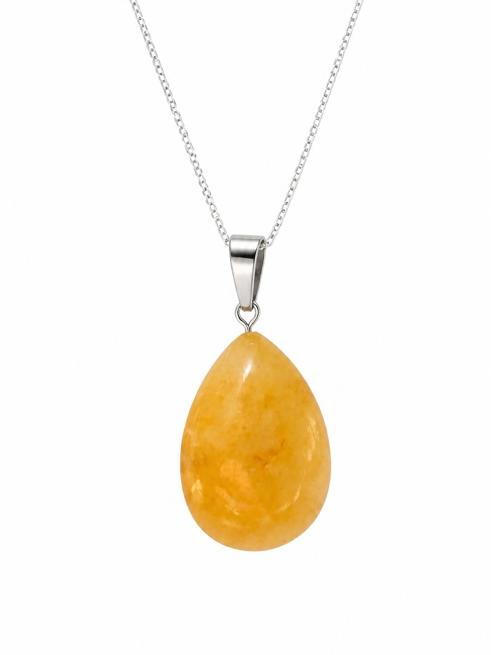 Boho Carnelian Agate Sterling Silver 16” Necklace